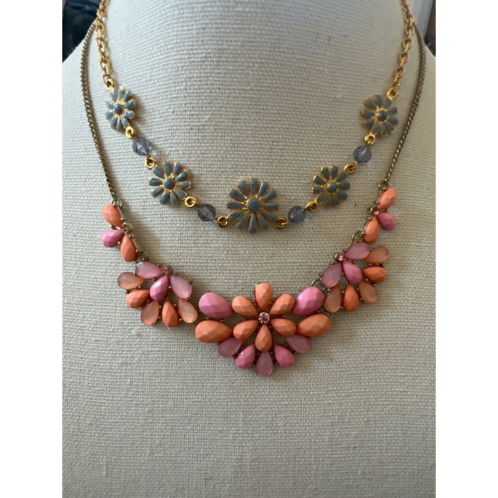 Floral Necklaces